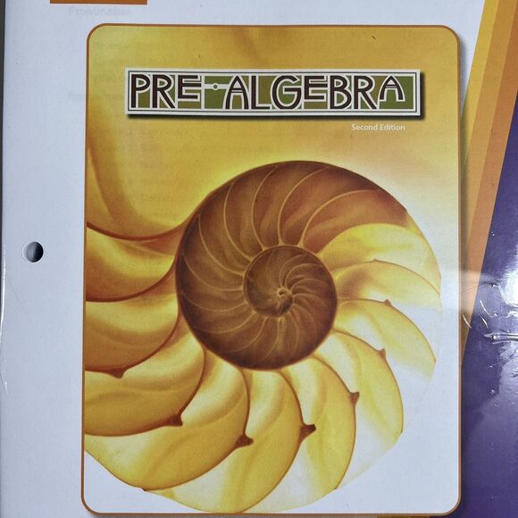 BJU Press Bob Jones Homeschool Curriculum Pre Algebra Parent Guide 2nd Edition - Picture 4 of 8